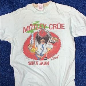 VINTAGE - Mötley Crüe 80’s Band T-Shirt